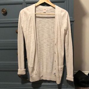 Mossimo oatmeal cardigan